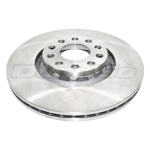 DuraGo Vented Front Brake Rotor for 2000 Audi A6 Quattro - BR34215