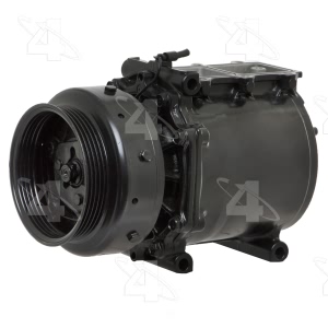 Four Seasons Remanufactured A C Compressor With Clutch for 1994 Dodge Colt - 57488