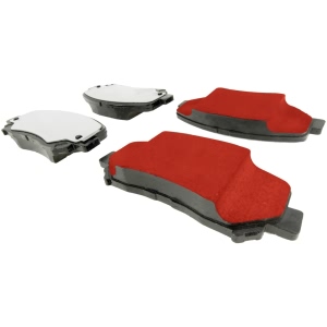 Centric Posi Quiet Pro™ Ceramic Front Disc Brake Pads for 2014 Jeep Cherokee - 500.16403