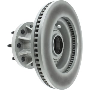 Centric GCX Rotor With Partial Coating for 2013 Ford E-350 Super Duty - 320.65126