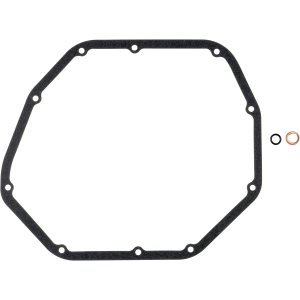 Victor Reinz Lower Oil Pan Gasket for 2009 Nissan Cube - 10-10269-01