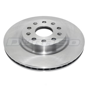 DuraGo Vented Front Brake Rotor for 2018 Jeep Wrangler - BR901748