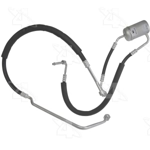 Four Seasons A C Discharge And Suction Line Hose Assembly for Cadillac - 56366