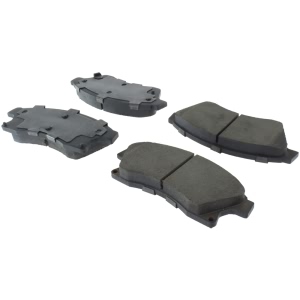 Centric Premium Ceramic Front Disc Brake Pads for 2014 Chevrolet Cruze - 301.15220