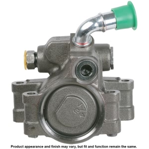 Cardone Reman Remanufactured Power Steering Pump w/o Reservoir for 2008 Ford E-150 - 20-370