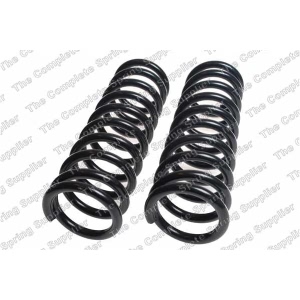 lesjofors Front Coil Springs for 1984 Chevrolet Impala - 4112184