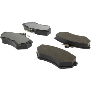 Centric Premium Semi-Metallic Front Disc Brake Pads for 1988 Audi 90 Quattro - 300.07800