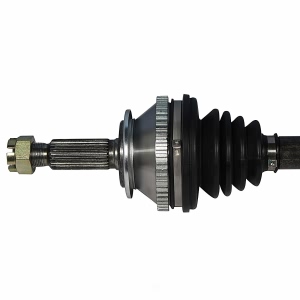 GSP North America Rear Passenger Side CV Axle Assembly for 2002 Hyundai Santa Fe - NCV36595
