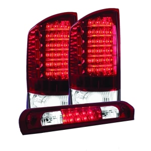 Hella LED Tail Light Kit for 2008 Dodge Ram 1500 - 010255801