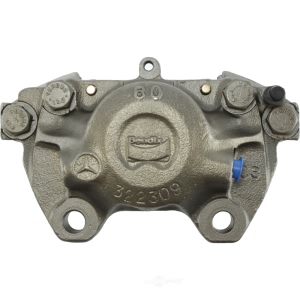 Centric Remanufactured Semi-Loaded Front Driver Side Brake Caliper for Mercedes-Benz 380SE - 141.35032