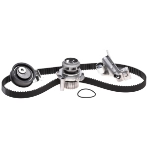 Gates Powergrip Timing Belt Kit for 2005 Audi TT Quattro - TCKWP306M