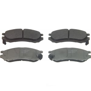 Wagner ThermoQuiet Semi-Metallic Disc Brake Pad Set for Saturn SC2 - MX728