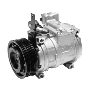 Denso A/C Compressor with Clutch for 1988 BMW 750iL - 471-1263