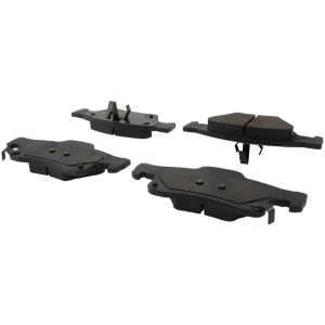 Centric Premium™ Semi-Metallic Brake Pads With Shims And Hardware for 2011 Dodge Durango - 300.14980