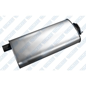 Walker Soundfx Steel Oval Direct Fit Aluminized Exhaust Muffler for 2007 Jeep Liberty - 18944
