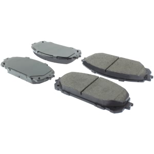 Centric Premium Ceramic Front Disc Brake Pads for 2019 Jeep Cherokee - 301.18430