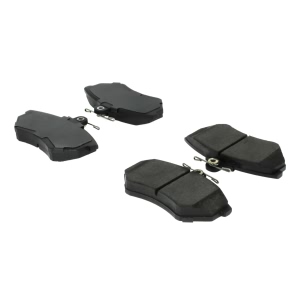Centric Posi Quiet™ Ceramic Front Disc Brake Pads for 1986 Audi 4000 Quattro - 105.06960