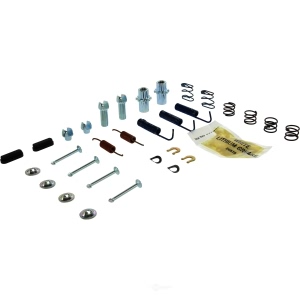 Centric Rear Parking Brake Hardware Kit for 2002 Mitsubishi Montero Sport - 118.46016