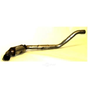 Davico Dealer Alternative Direct Fit Catalytic Converter and Pipe Assembly for 2001 Lincoln LS - 49065