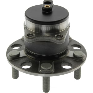 Centric Premium™ Rear Passenger Side Non-Driven Wheel Bearing and Hub Assembly for 2012 Dodge Caliber - 407.63000