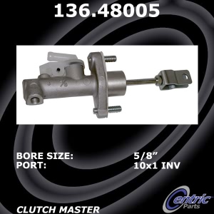 Centric Premium™ Clutch Master Cylinder for Suzuki - 136.48005