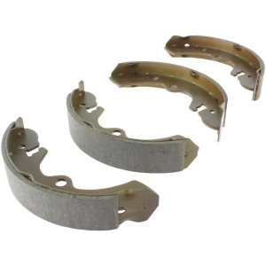 Centric Premium Rear Drum Brake Shoes for 1984 Nissan Stanza - 111.04790