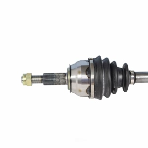 GSP North America Front Driver Side CV Axle Assembly for 1991 Mercury Topaz - NCV11041