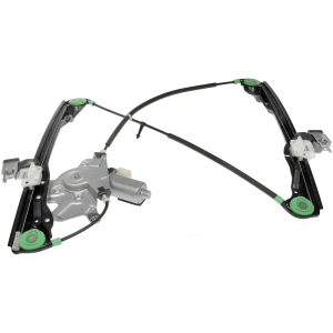 Dorman OE Solutions Front Driver Side Power Window Regulator And Motor Assembly for 2009 Ford Focus - 751-017