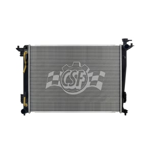 CSF Engine Coolant Radiator for 2011 Hyundai Tucson - 3487