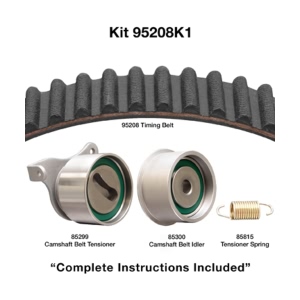 Dayco Timing Belt Kit for 1992 Toyota Paseo - 95208K1