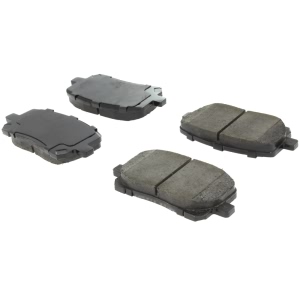 Centric Premium Ceramic Front Disc Brake Pads for 2007 Pontiac Vibe - 301.09230