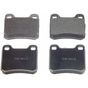 Wagner ThermoQuiet Semi-Metallic Disc Brake Pad Set for 1994 Mercedes-Benz C220 - MX335