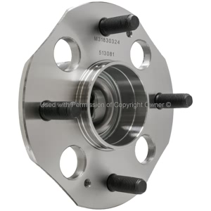 Quality-Built WHEEL BEARING AND HUB ASSEMBLY for 1992 Honda Accord - WH513081