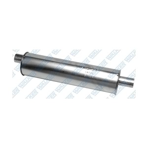Walker Soundfx Steel Round Aluminized Exhaust Muffler for 1988 Ford Bronco - 18142