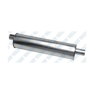 Walker Soundfx Steel Round Aluminized Exhaust Muffler - 18142