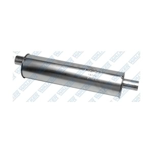 Walker Soundfx Steel Round Aluminized Exhaust Muffler for Dodge W150 - 18142