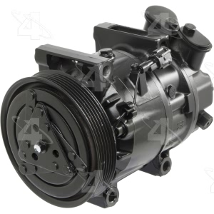 Four Seasons Remanufactured A C Compressor With Clutch for Nissan Maxima - 67453