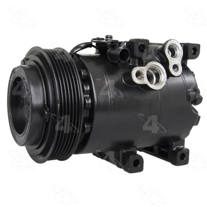Four Seasons Remanufactured A C Compressor With Clutch for Kia Sedona - 1177318