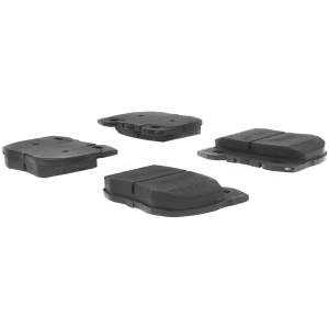 Centric Posi Quiet™ Semi-Metallic Front Disc Brake Pads for 1998 Land Rover Discovery - 104.05201