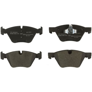 Bosch EuroLine™ Semi-Metallic Front Disc Brake Pads for 2006 BMW 325i - 0986494117