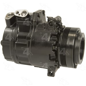 Four Seasons Remanufactured A C Compressor With Clutch for 2004 BMW X5 - 97442