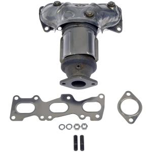 Dorman Cast Iron Natural Exhaust Manifold for 2007 Hyundai Entourage - 674-853