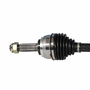 GSP North America Front Driver Side CV Axle Assembly for 1987 Dodge Colt - NCV51013