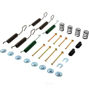 Centric Rear Drum Brake Hardware Kit for Dodge W150 - 118.63007