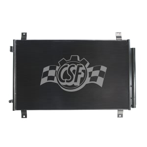 CSF A/C Condenser for Acura MDX - 10713