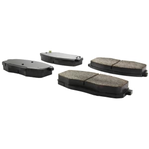 Centric Posi Quiet™ Ceramic Front Disc Brake Pads for 2010 Kia Forte Koup - 105.13970