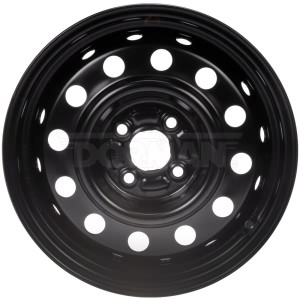 Dorman Double Row Hole Black 15X6 Steel Wheel for Saturn - 939-125