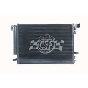 CSF A/C Condenser for Cadillac CTS - 10692