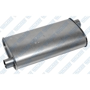Walker Soundfx Steel Oval Direct Fit Aluminized Exhaust Muffler for Oldsmobile Custom Cruiser - 18234