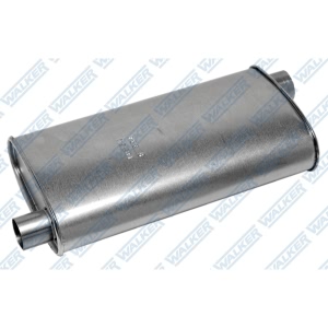 Walker Soundfx Steel Oval Direct Fit Aluminized Exhaust Muffler for 1990 Buick Century - 18234